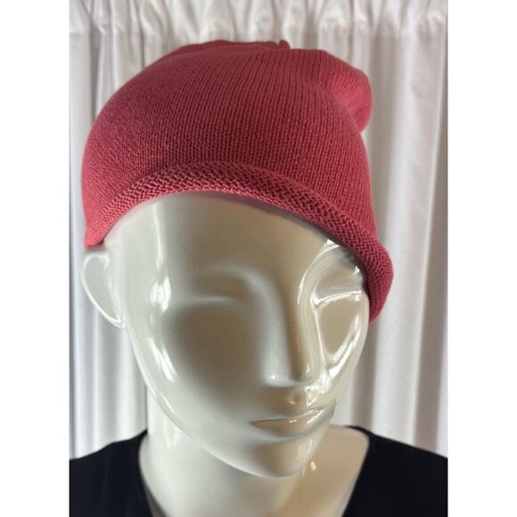 Slouch Beanie Raspberry Pink OS Outdoors Cold Weather 71-18 - Picture 3 of 15